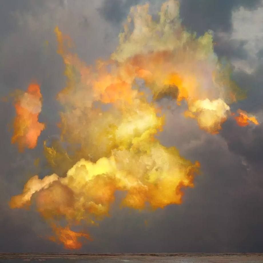 迷幻风景 摄影师Saskia Boelsums