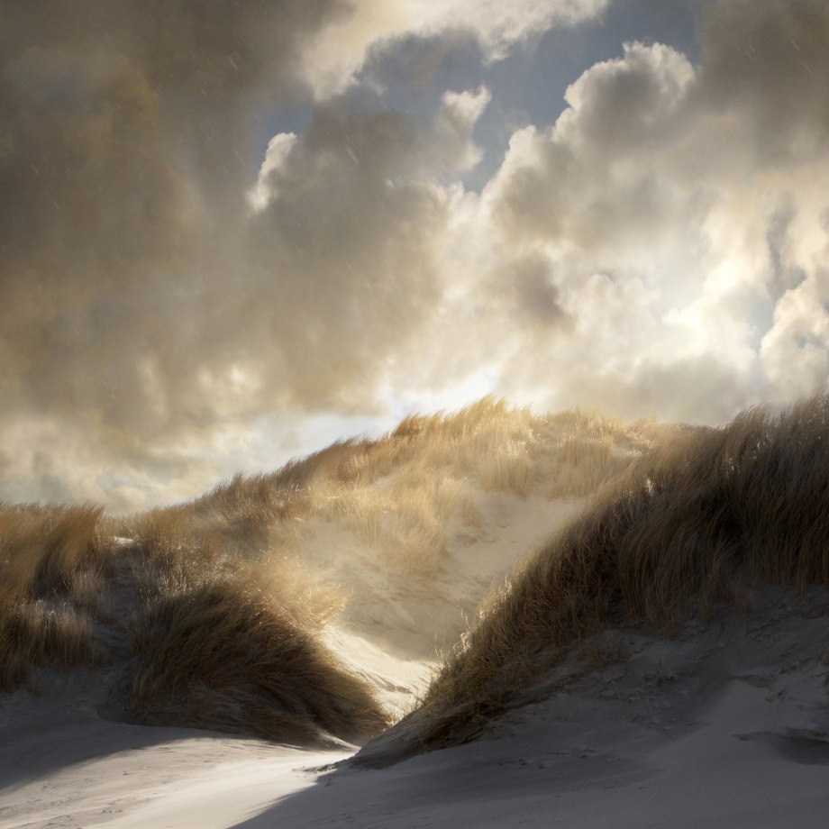 迷幻风景 摄影师Saskia Boelsums